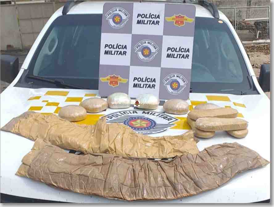 Bolivianas são detidas pela Polícia Rodoviária mais de 10 quilos de