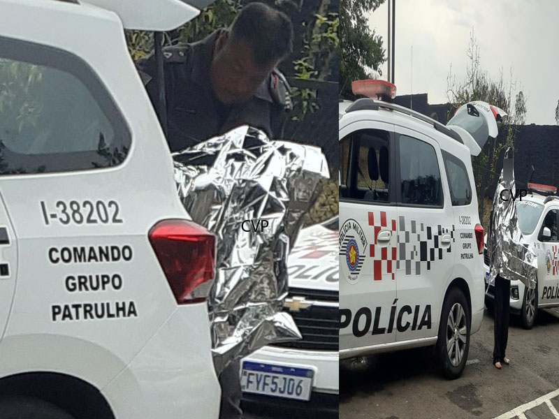 Evadido De Pres Dio Abandona Carro Roubado E Passa Nome Falso Para A