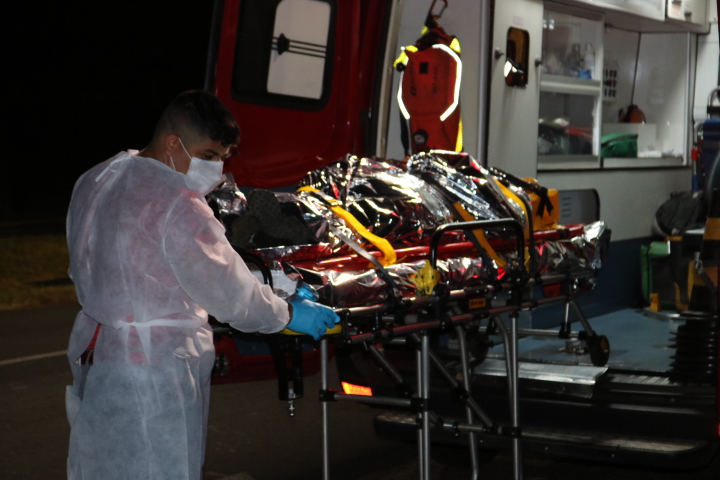 acidente e esfaqueado 037