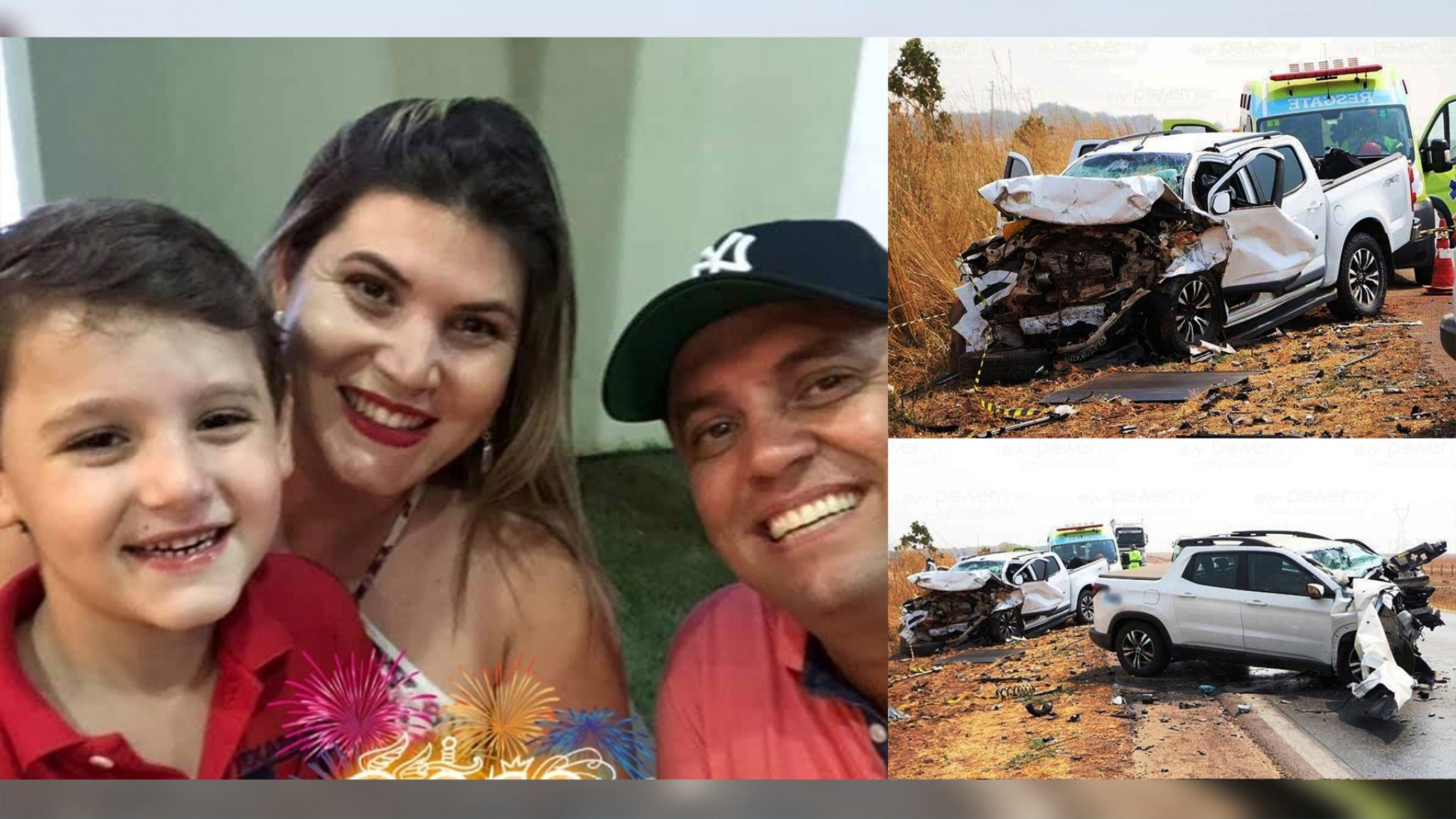 Família Sai Para Viajar E Morre Em Acidente Comando Vp 1731