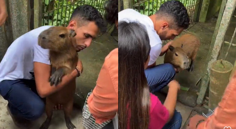 Ibama repudia intimidação em caso da capivara Filó