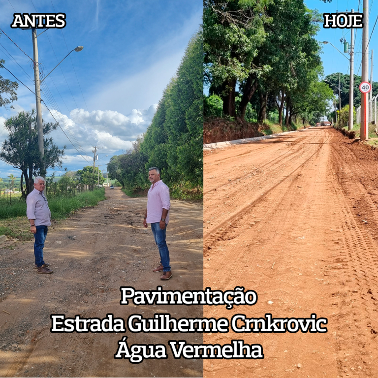 Recape Água Vermelha