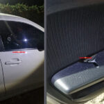 Motorista de aplicativo escapa da morte durante tentativa de roubo