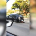 Mulher perde as pernas após ser arrastada por ex