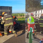 Vítima de acidente morre após sofrer parada cardiorrespiratória