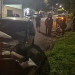 Jovem quase é linchado após acidente de trânsito