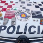 PM detém traficantes e delegado manda para a cadeia