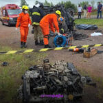 Mãe  e filha de 3 anos morrem em acidente