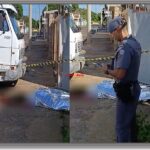 URGENTE: motorista morre prensado por caminhão no Cruzeiro do Sul