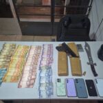 Traficante é preso pela Força Tática
