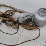 Trio é preso por furto em linha férrea