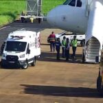 Avião faz pouso de emergência em Ribeirão Preto após bateria explodir