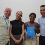 Santa Casa recebe vereadora Larissa e reforça compromisso com cuidado humanizado