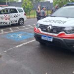 Homem procurado pela justiça é detido pela PM no bairro Araucária