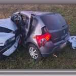 Mulher fica inconsciente em acidente na rodovia Washington Luís