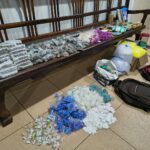 Força Tática “derruba casa” de traficante e apreende mais de 20 quilos de drogas