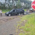 Mulher morre em acidente e marido fica gravemente ferido