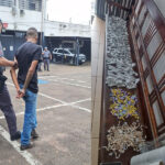 PM detém indivíduo e estoura casa bomba no Santa Felícia