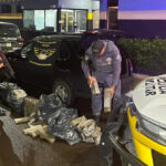 Traficante de Araraquara é preso com cerca de 200 kg de maconha