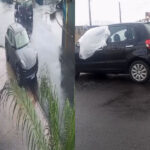 Homem é assassinado dentro de carro no meio da rua