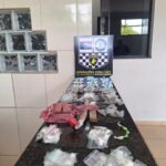 Canil da GM detém menores e apreende drogas