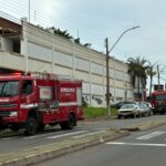 Trabalhador fica ferido em acidente em obra na Av. São Carlos