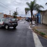 Mulher morre atropelada por ônibus