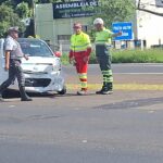 Vários carros colidem na rodovia Washington Luís, em São Carlos