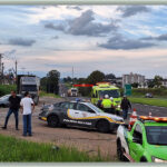 Procura-se a família: mulher vítima de acidente na Washington Luís continua internada na Santa Casa e em estado crítico