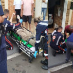 Usuário de droga se recusa ser internado e esfaqueia profissionais de clínica