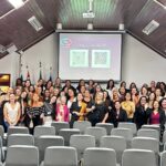 Presidente da ACISC participa de evento do CMEC em homenagem ao Dia Internacional da Mulher