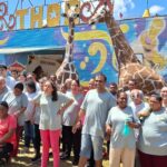 Espetáculo de circo emociona e promove manhã especial para usuários de projetos sociais em Ibaté