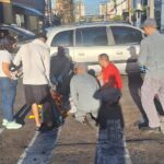 Menores em moto se envolvem em acidente na Av. São Carlos