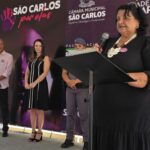 Presidente da ACISC participa de ato contra violência doméstica em São Carlos