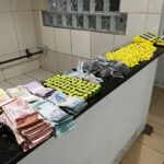 PM detém menores e aprreende drogas e muito dinheiro