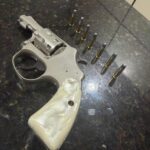 Força Tática detém homem no residencial Samambaia e apreende arma de fogo