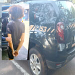 Filho é preso em flagrante após agredir violentamente a mãe e também o irmão