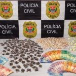 DISE prende dupla por tráfico de drogas