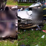 URGENTE: homens morrem em acidente na SP-215, vídeo