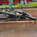 Entregador morre em acidente de trânsito