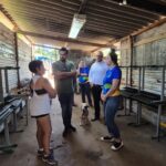 Primeira-dama visita ocupação  “em busca de uma moradia” para discutir apoio e inclusão