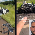 Homem morre em grave acidente entre carro e caminhão