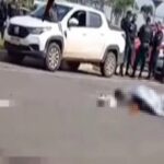 Tristeza: PM morre ao ver corpo de filha morta atropelada