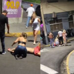 Confusão em comércio acaba com homem baleado no rosto