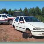 Bandidos invadem sítio e praticam roubo