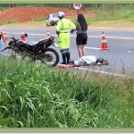 Motociclista morto em acidente é identificado