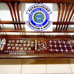 GCM de Ibaté apreende drogas em praça