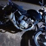 Pedestre morre atropelado por moto