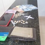 PM detém homem por tráfico no bairro Jóquei Clube