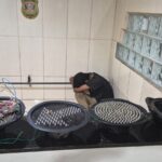 Homem furta fios de semáforo e é detido pela GM
